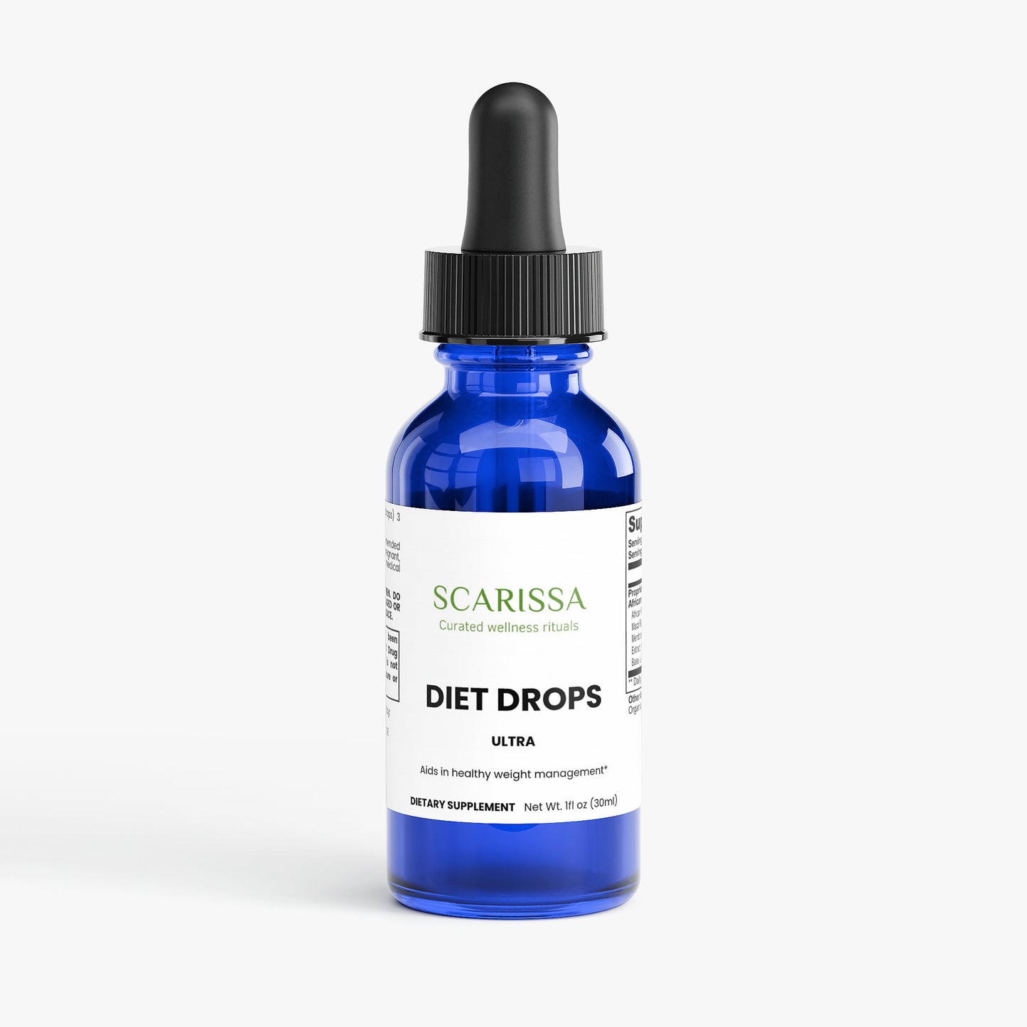 Diet Drops Ultra 1 oz – Weight Management Support