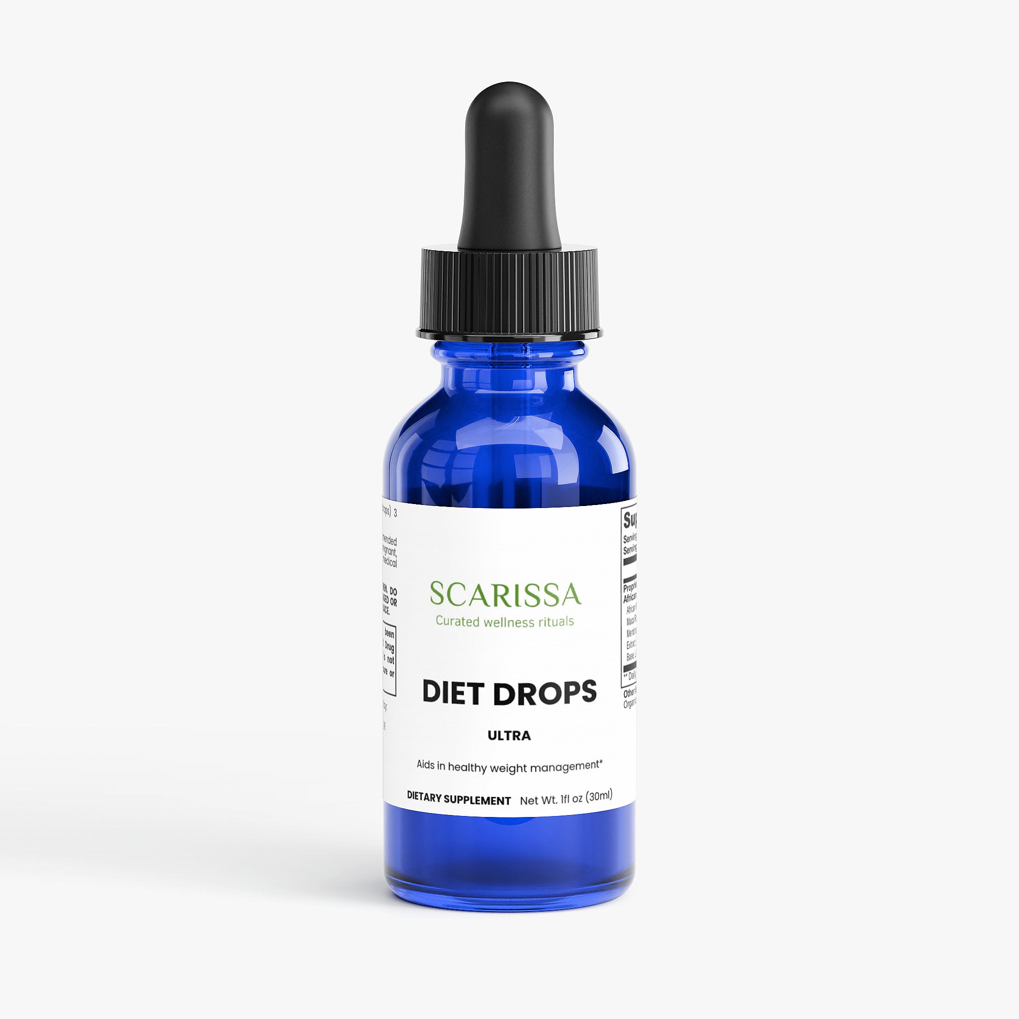 Diet Drops Ultra 1 oz – Weight Management Support
