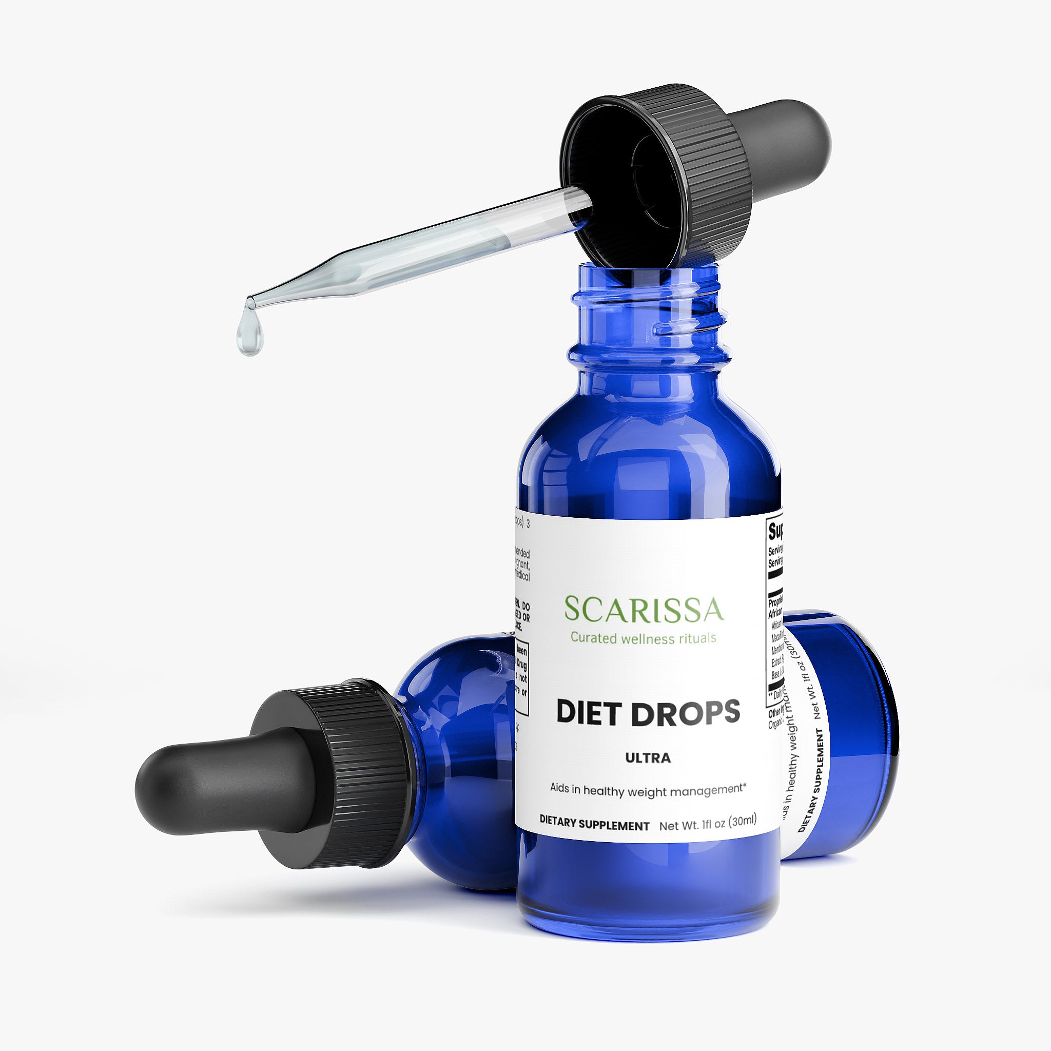 Diet Drops Ultra 1 oz – Weight Management Support