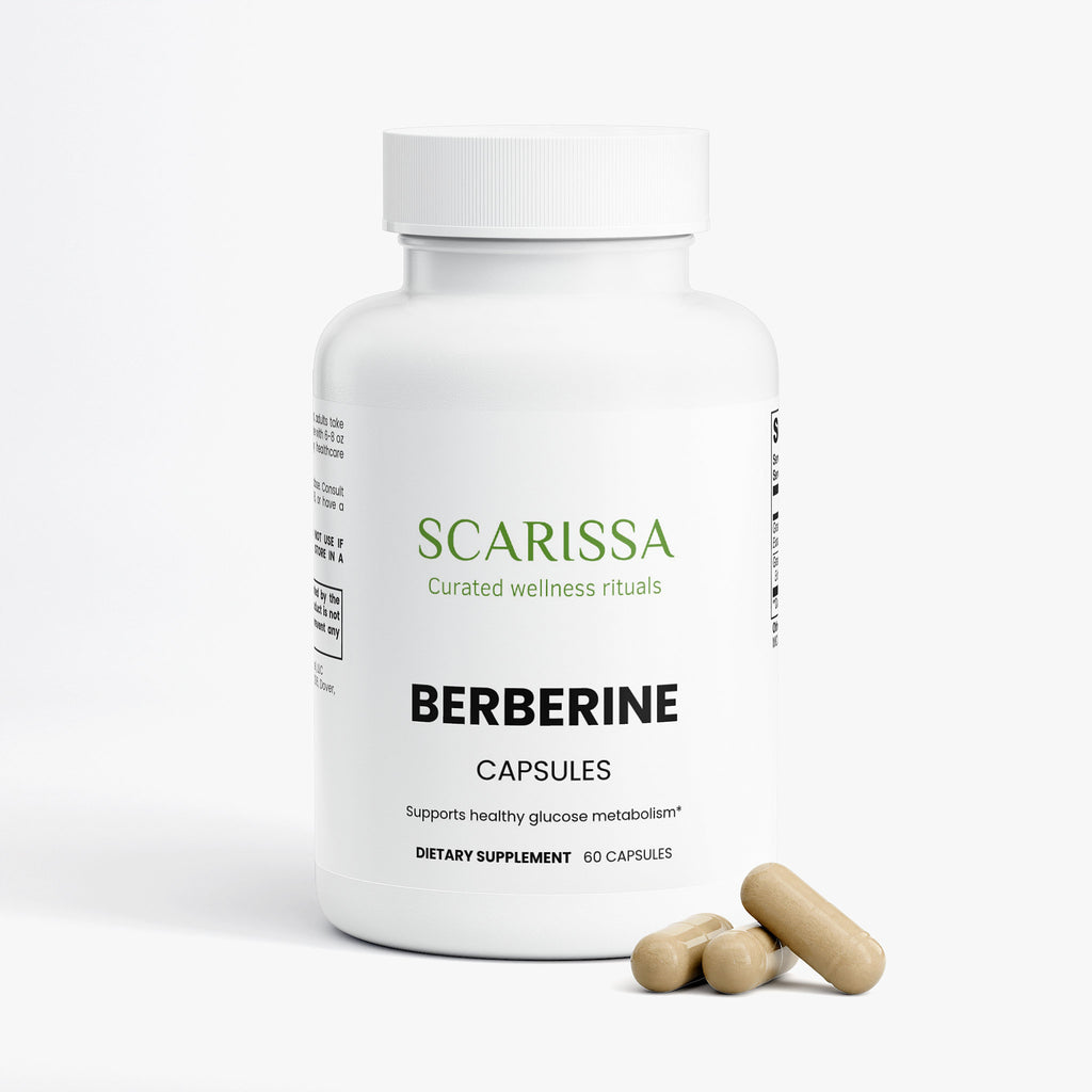 Berberine – Metabolic Health Support