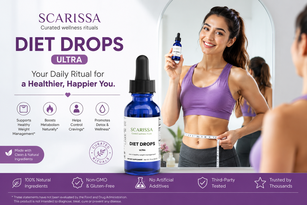 Diet Drops Ultra 1 oz – Weight Management Support