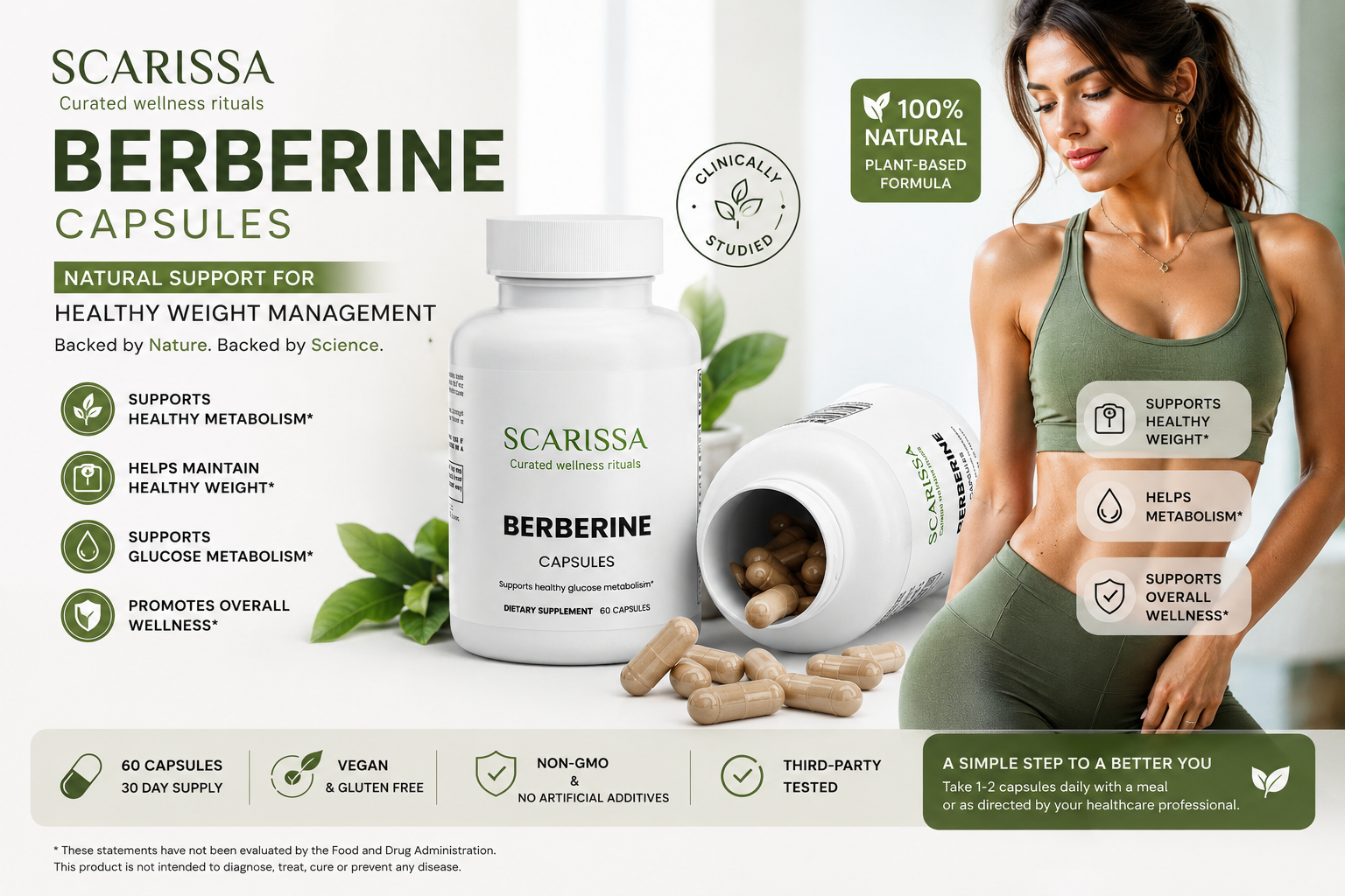 Berberine – Metabolic Health Support