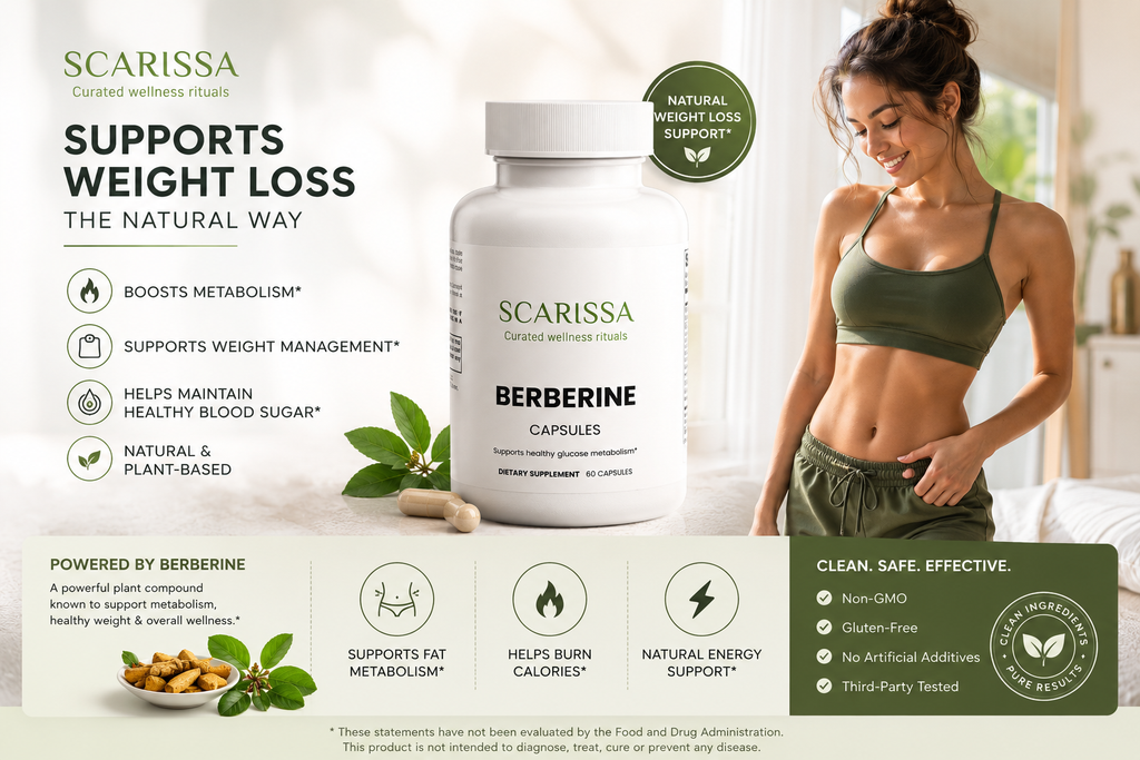 Berberine – Metabolic Health Support